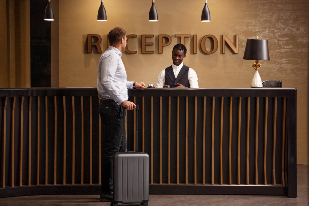 hotel Reception Table