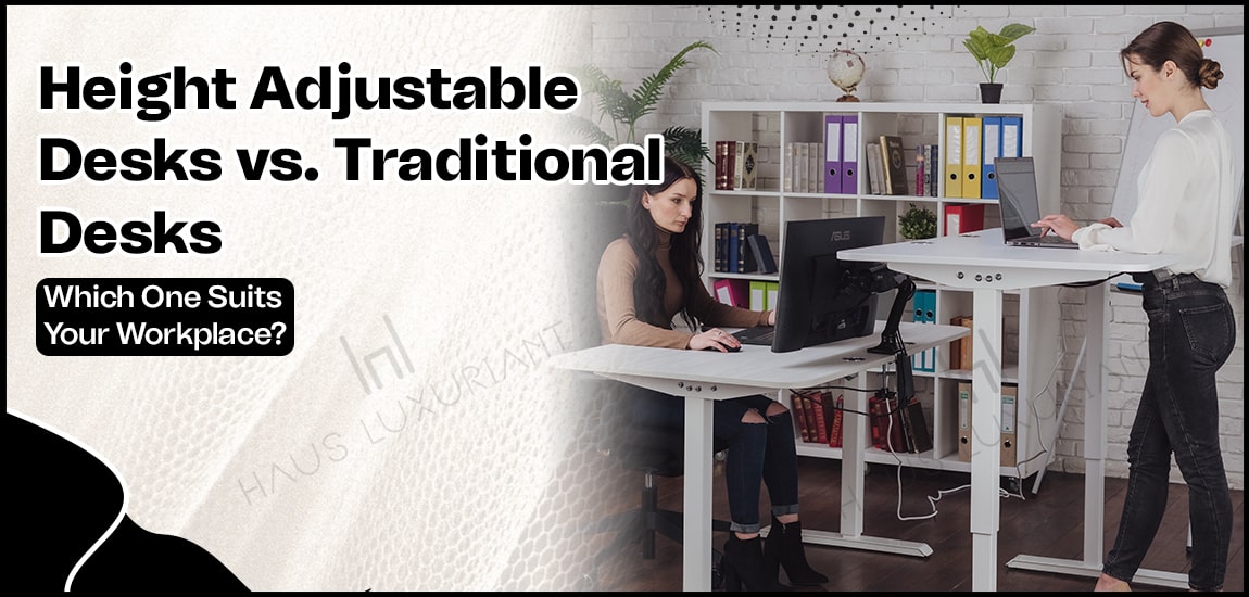 Height Adjustable Desks
