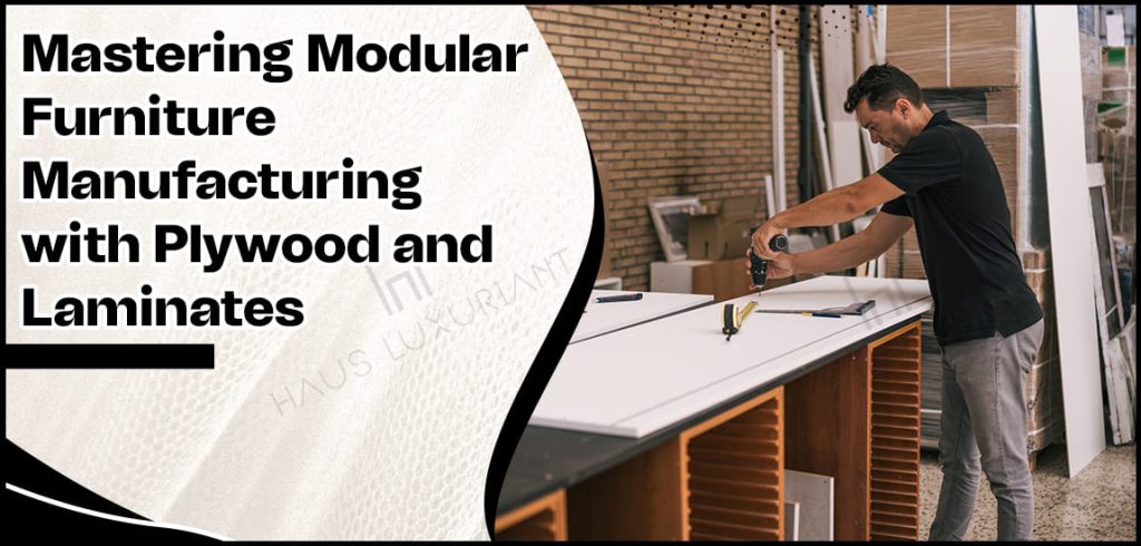 Modular Furniture Manufacturing with Plywood and Laminates