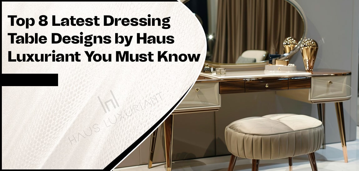 Dressing Table Designs