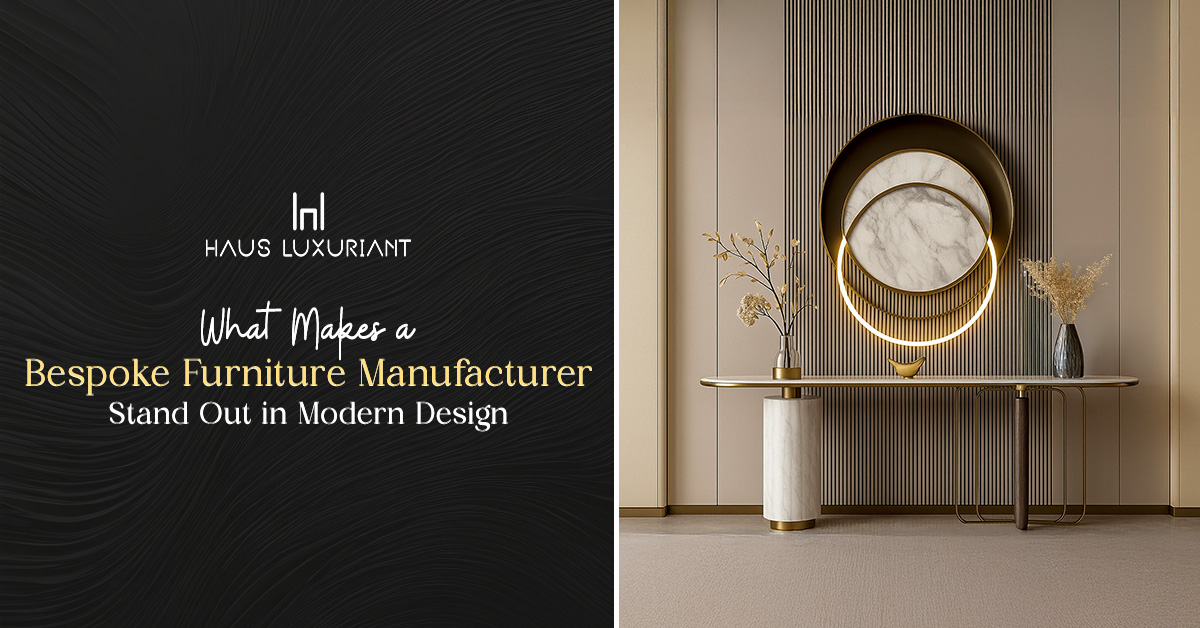 Bespoke Furniture Manufacturer