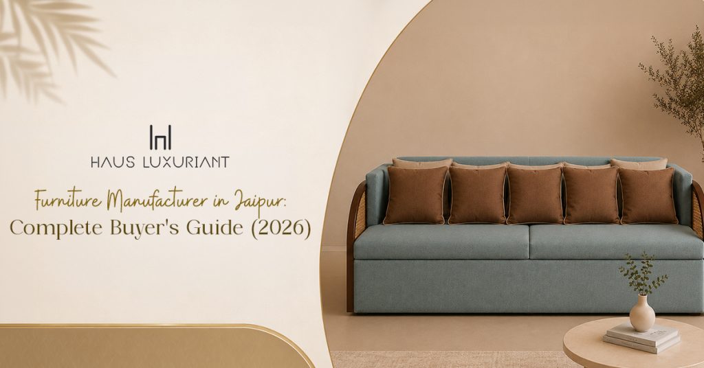 Furniture Manufacturers in Jaipur