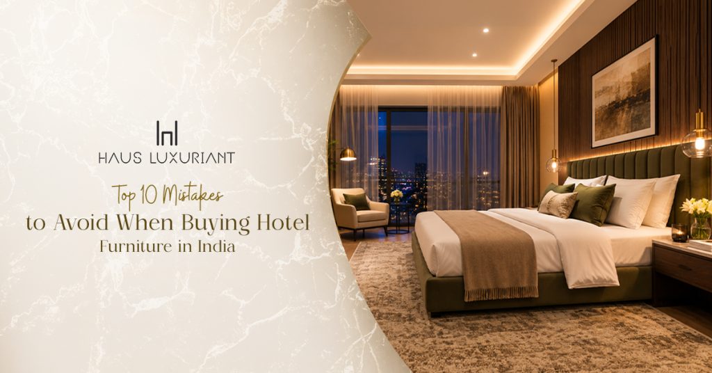 Hotel Furniture in India