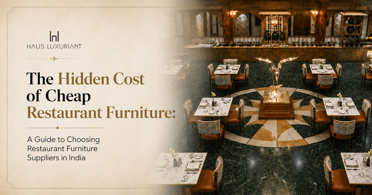 Restaurant Furniture Suppliers