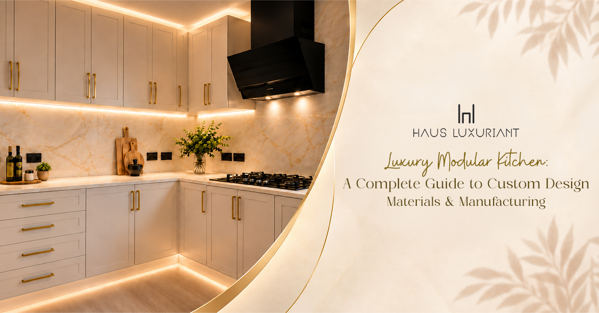 Luxury modular kitchen