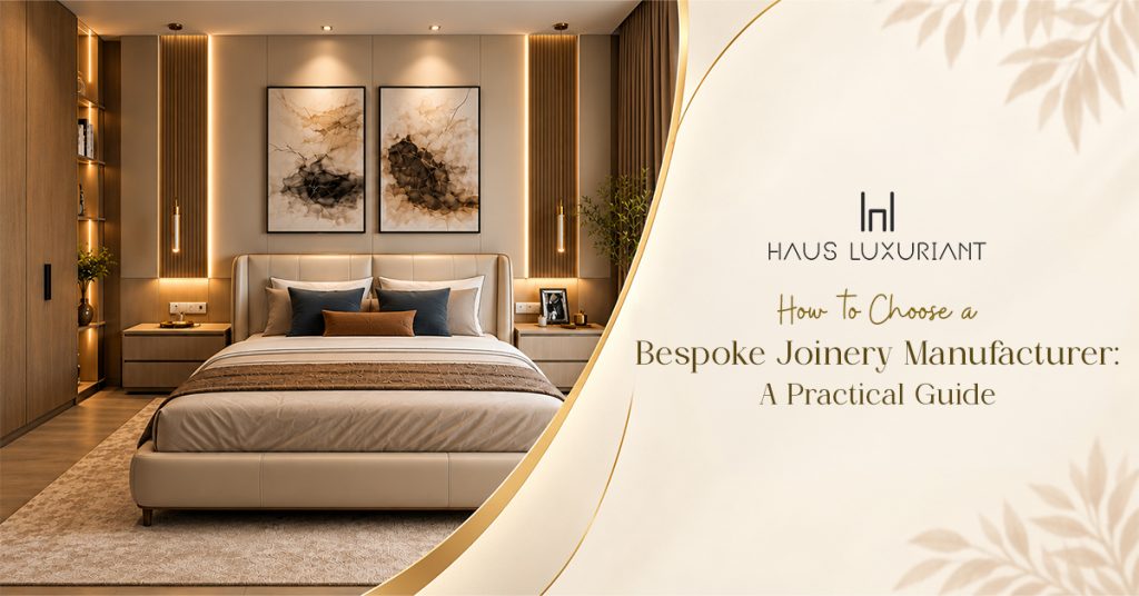 Bespoke Joinery Manufacturer