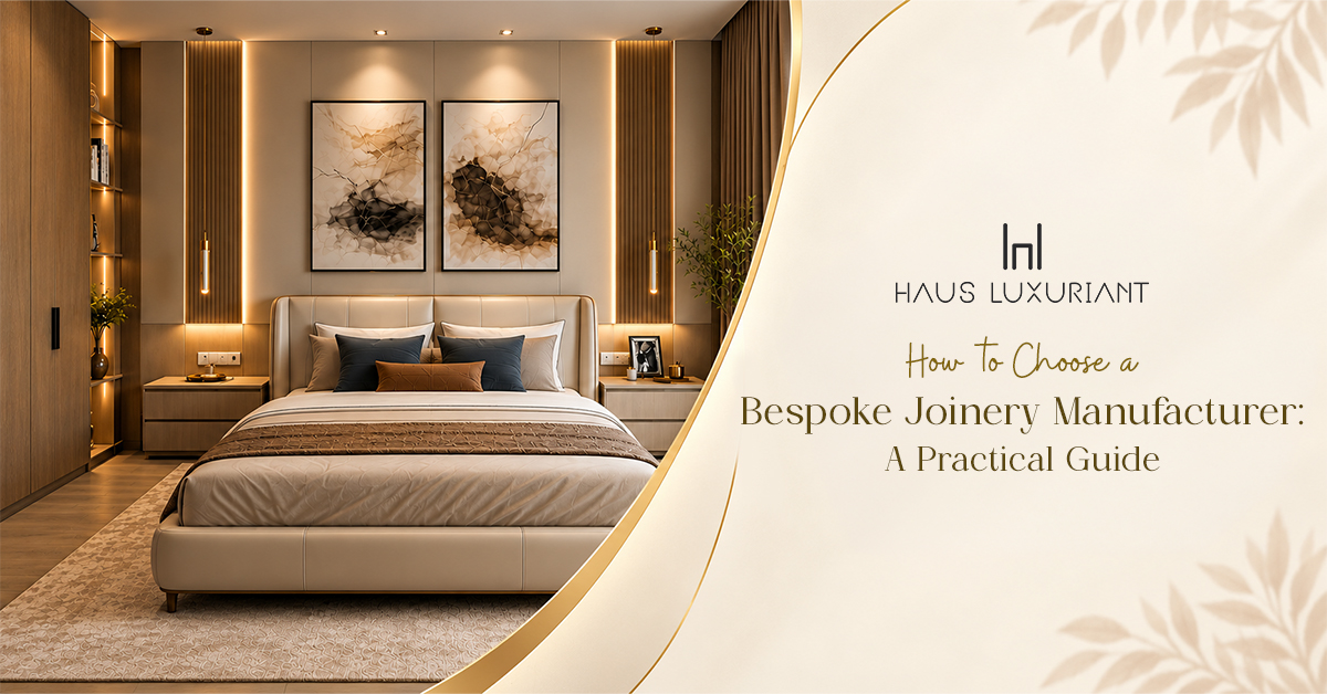 Bespoke Joinery Manufacturer