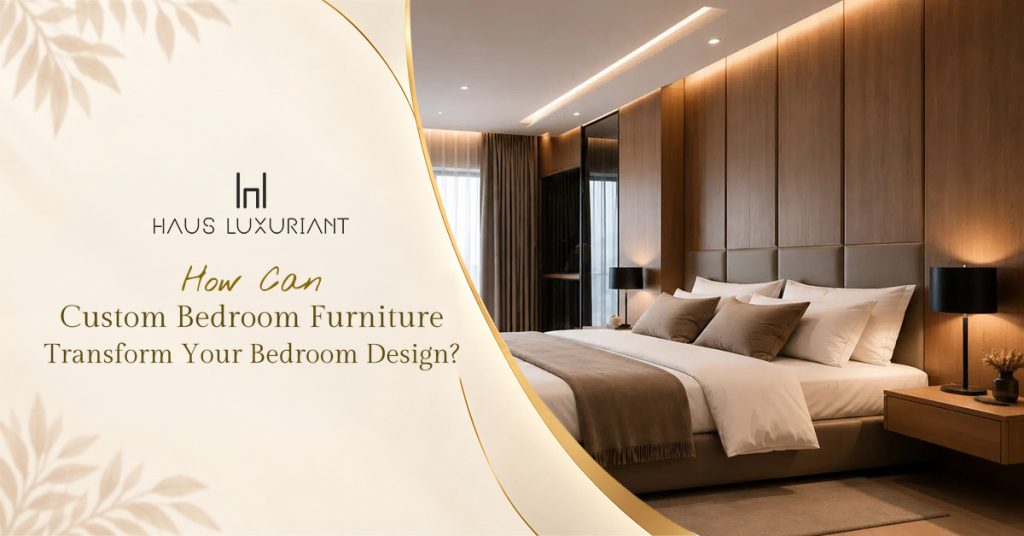 Custom Bedroom Furniture