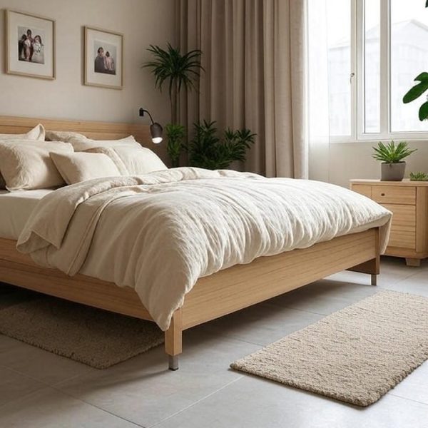 Middle-Class Simple Bedroom Interior Design Ideas